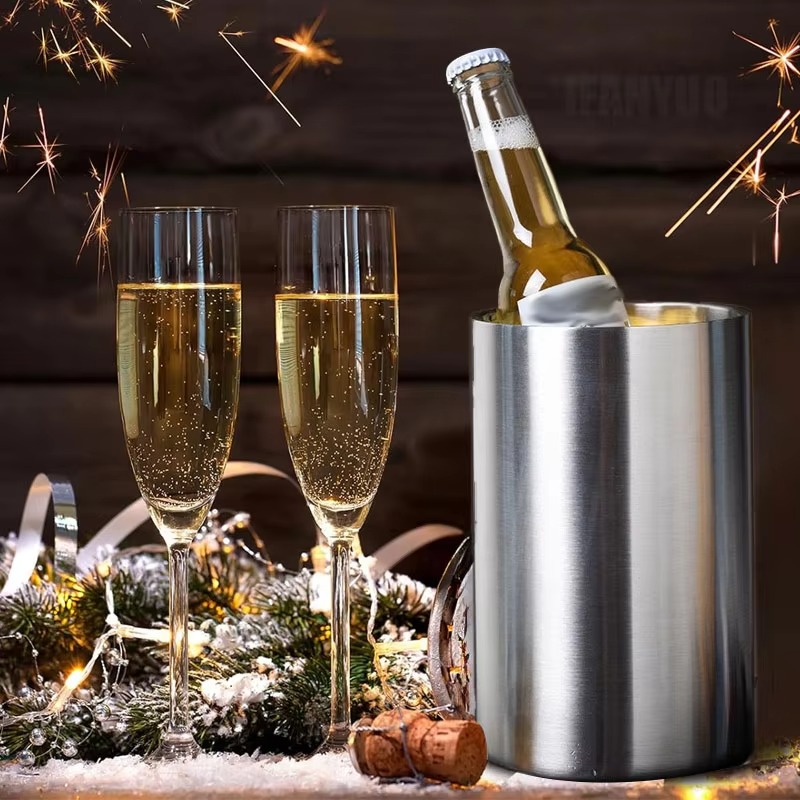 Secchiello per Ghiaccio in Acc - Ice Bucket Silver recensione e prezzo