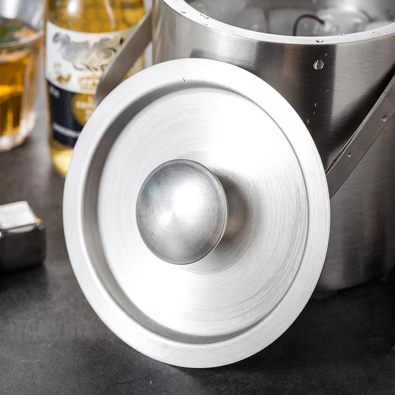 Secchiello per Ghiaccio in Acc - Ice Bucket Silver recensione e prezzo
