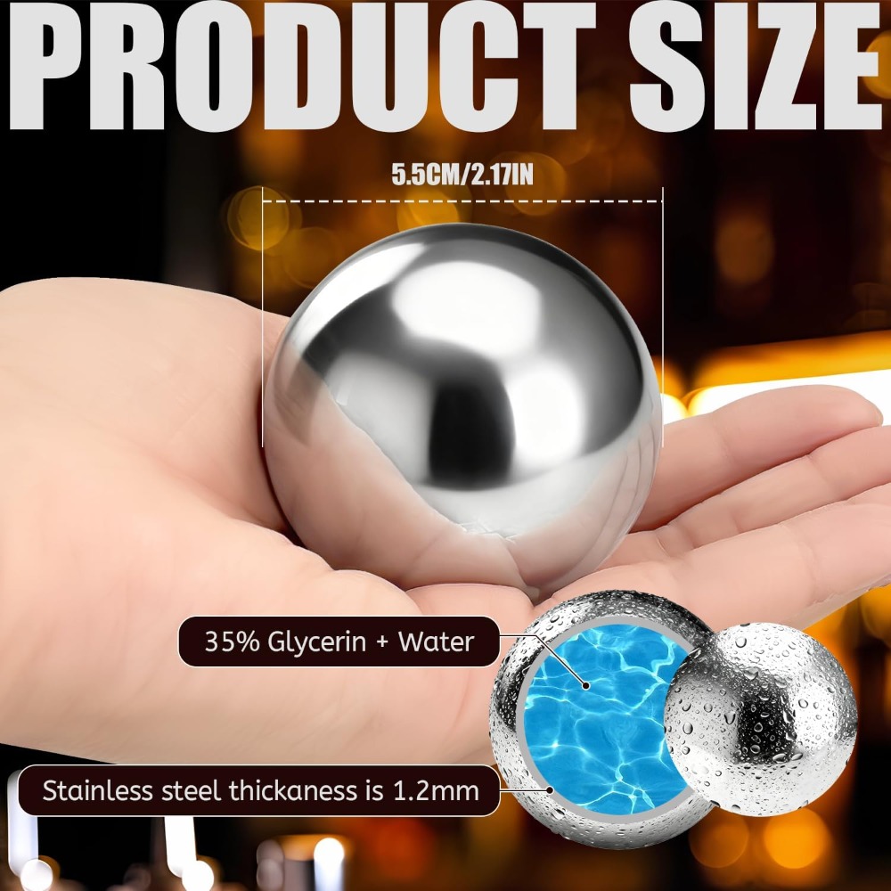 Cubetti di Ghiaccio Riutilizza - Ice Bucket Silver recensione e prezzo