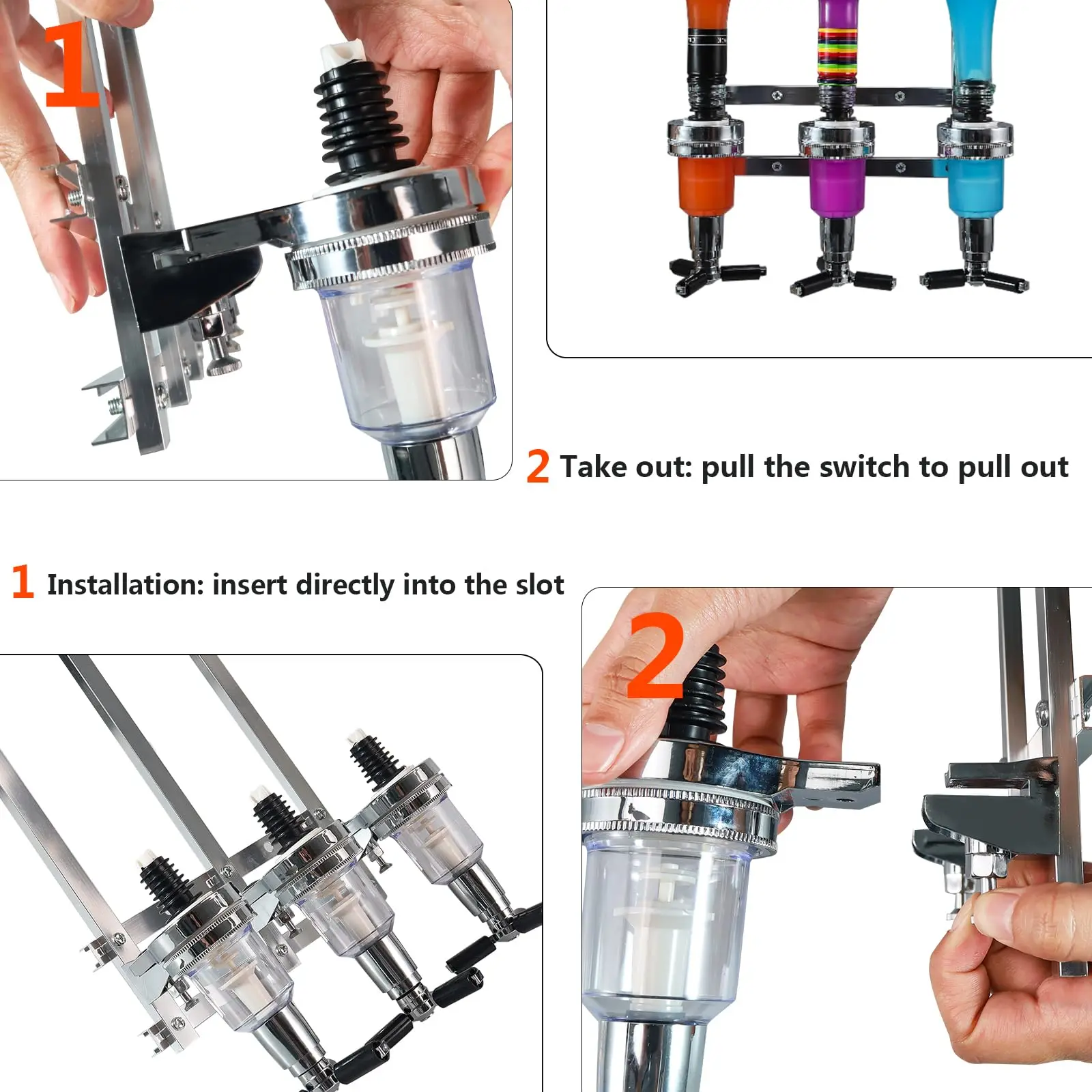 Dispenser per Liquori da Paret - Wine Beer Type recensione e prezzo