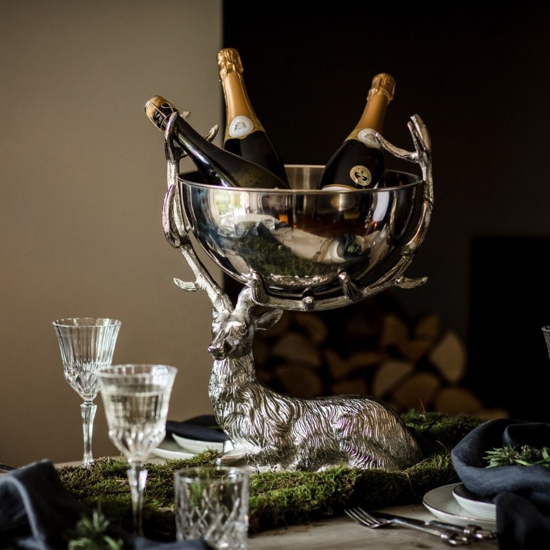 Resto sul palco cervo secchiel - Ice Bucket Silver recensione e prezzo