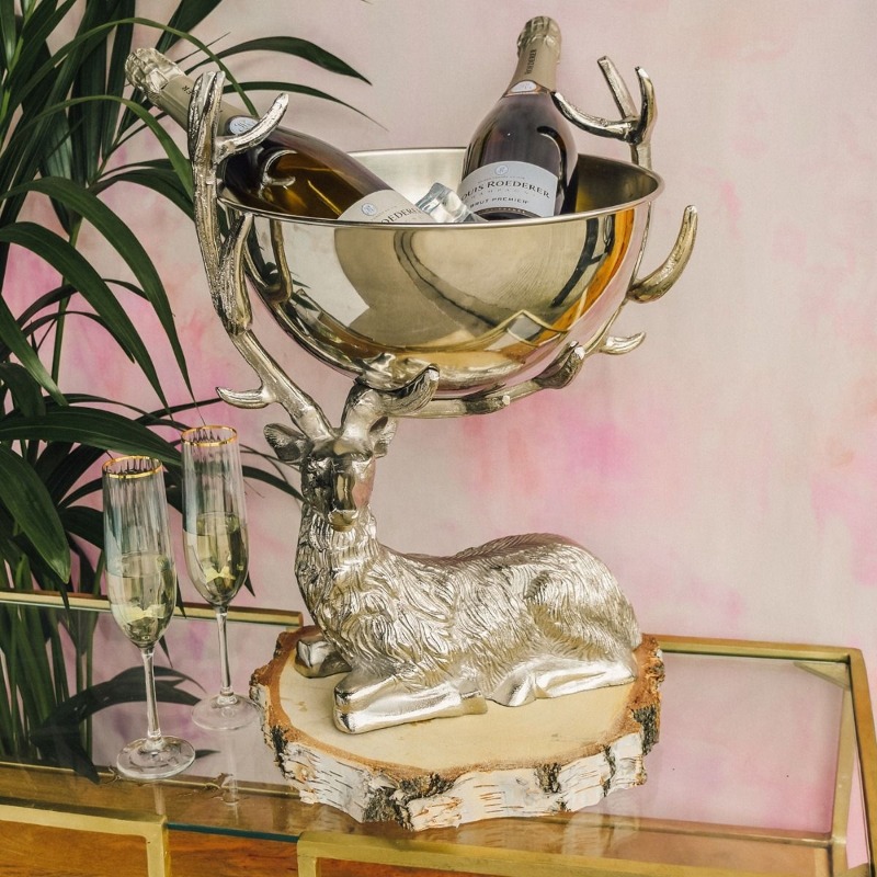 Resto sul palco cervo secchiel - Ice Bucket Silver recensione e prezzo