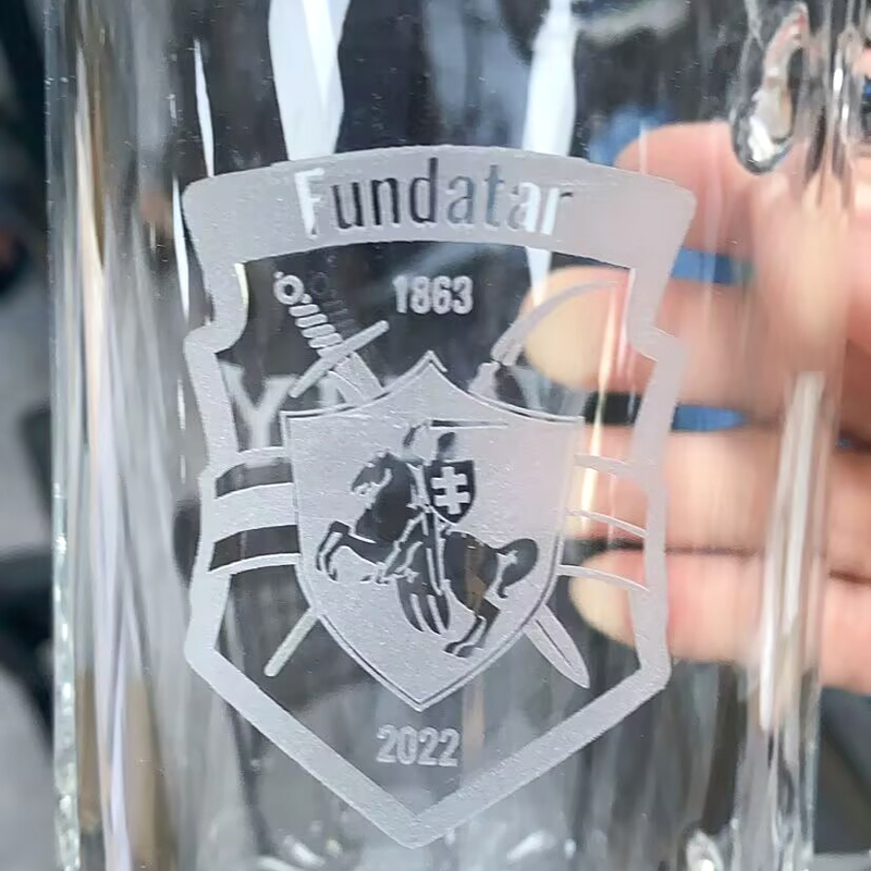 Bicchiere da birra personalizz - Beer Mug Handled recensione e prezzo