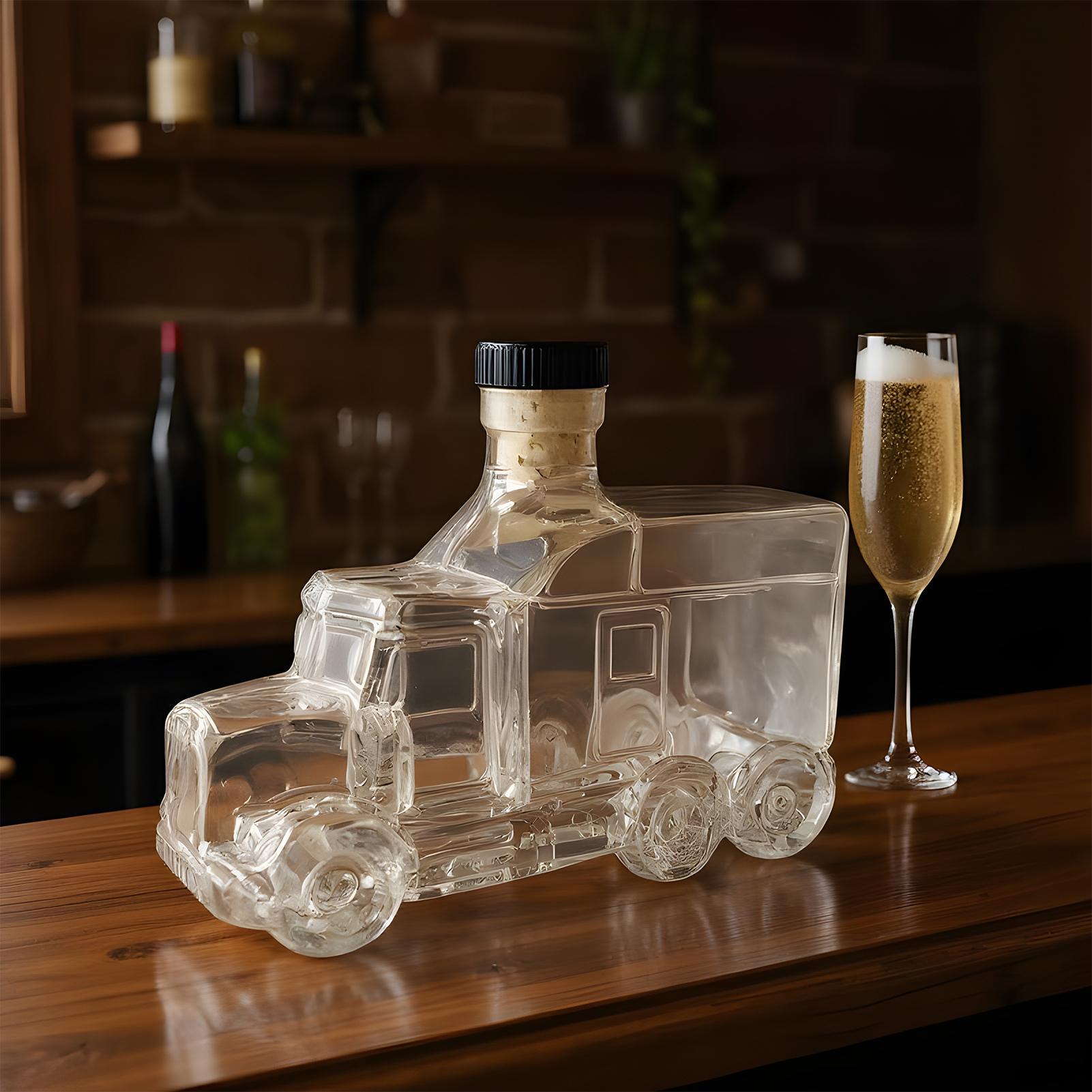 Decanter per bottiglie decorat - Wine To Beer To Liquor recensione e prezzo