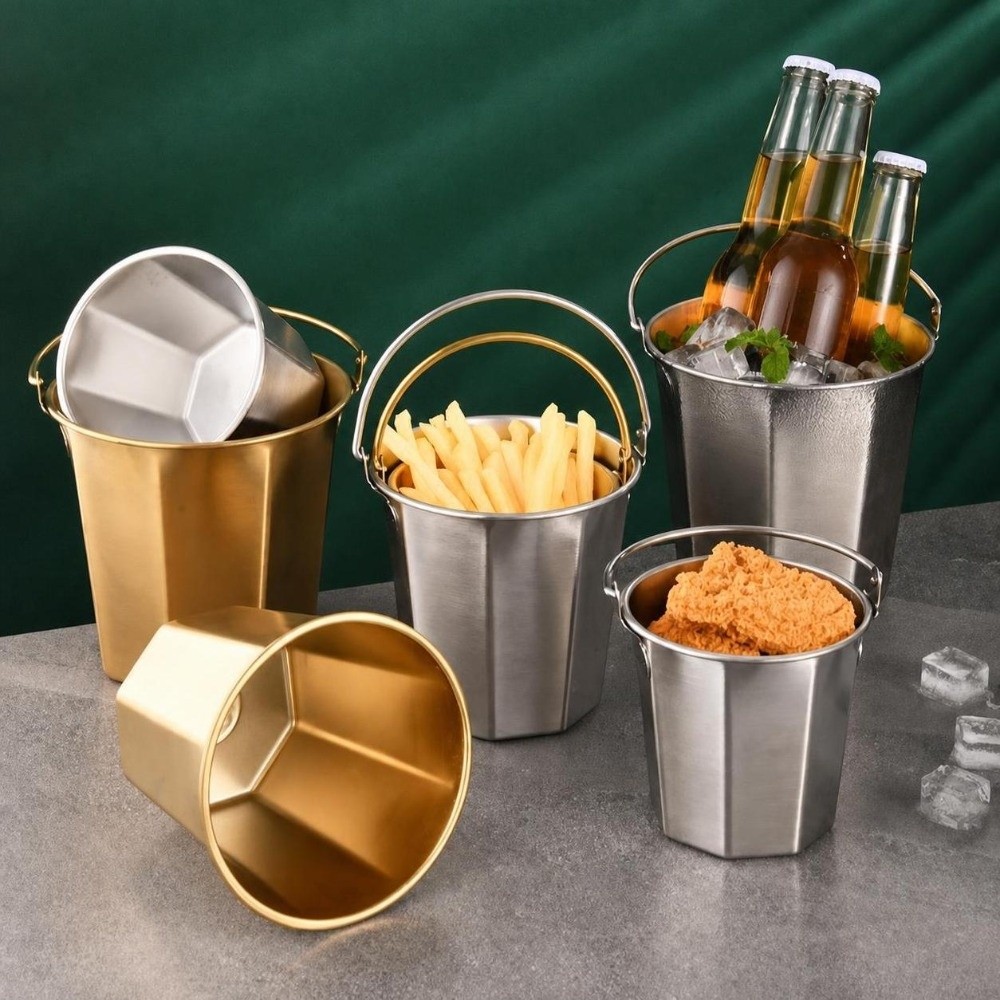 Secchiello per Ghiaccio Mini d - Ice Bucket Silver recensione e prezzo