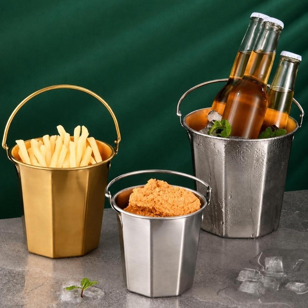 Secchiello per Ghiaccio Mini d - Ice Bucket Silver recensione e prezzo