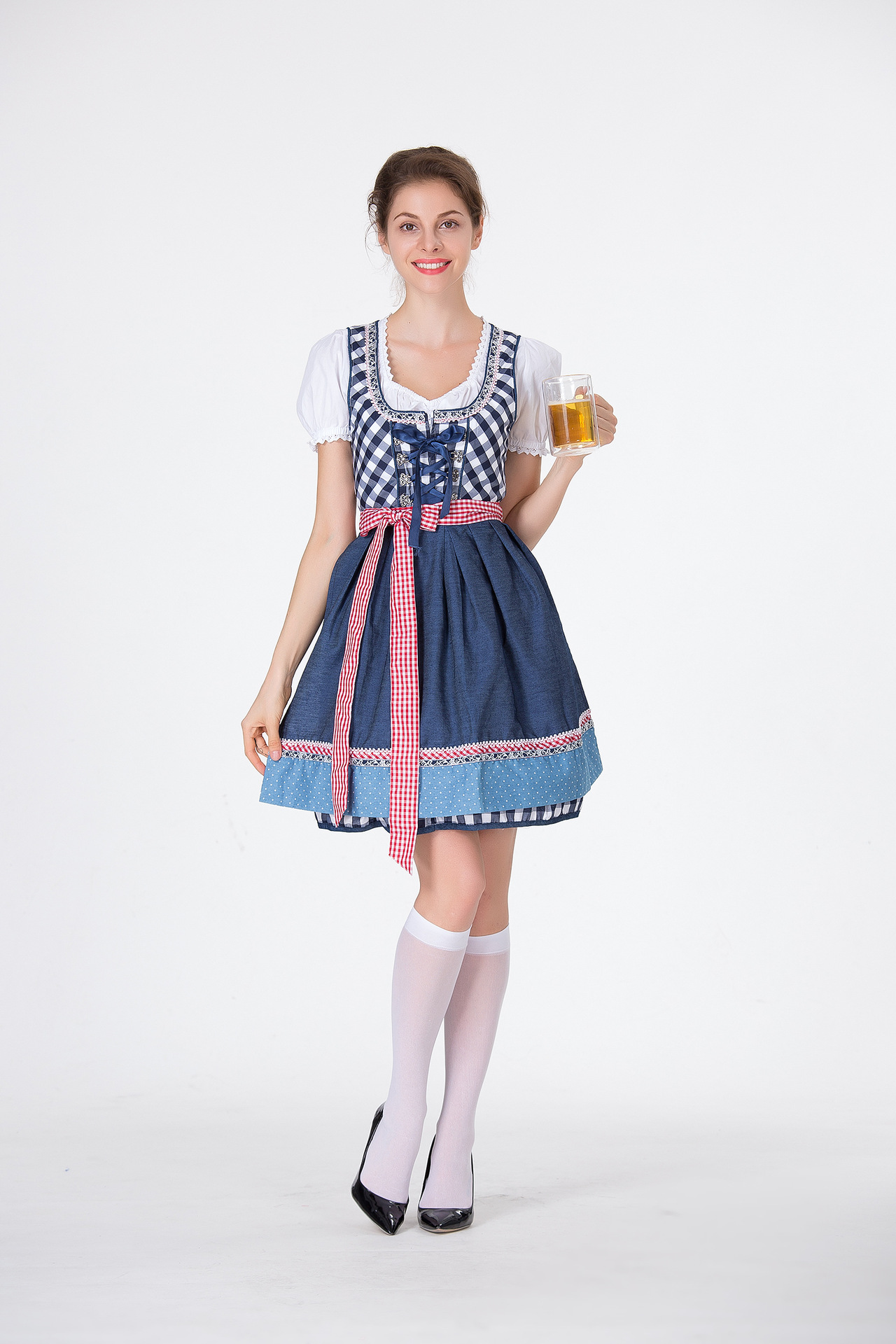 Abito Dirndl Tedesco da Donna  - Beer & Wine Downtown recensione e prezzo