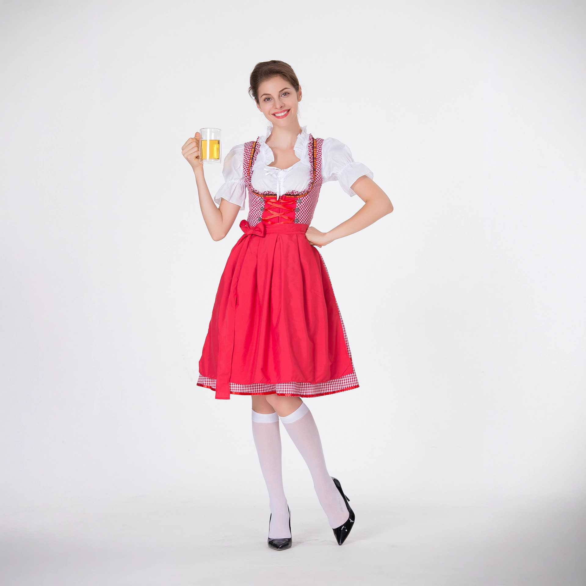 Abito Dirndl Tedesco da Donna  - Beer & Wine Downtown recensione e prezzo