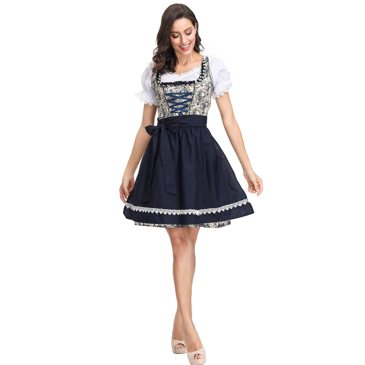 Abito Dirndl Tedesco da Donna  - Beer & Wine Downtown recensione e prezzo