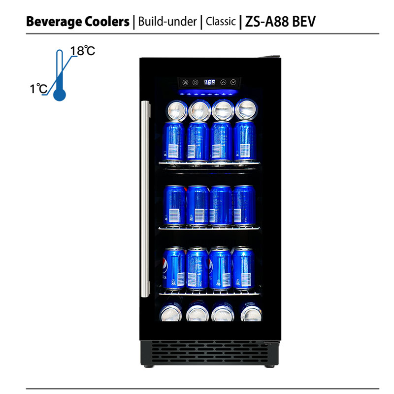 Piccolo frigorifero da bar per - Wine Beer Fridge Cabinet recensione e prezzo