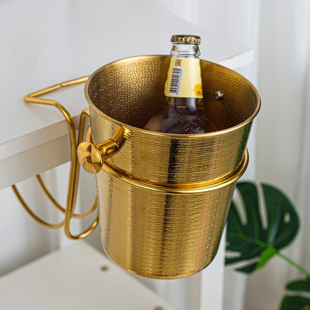 Supporto Portatile in Acciaio  - Ice Bucket Silver recensione e prezzo