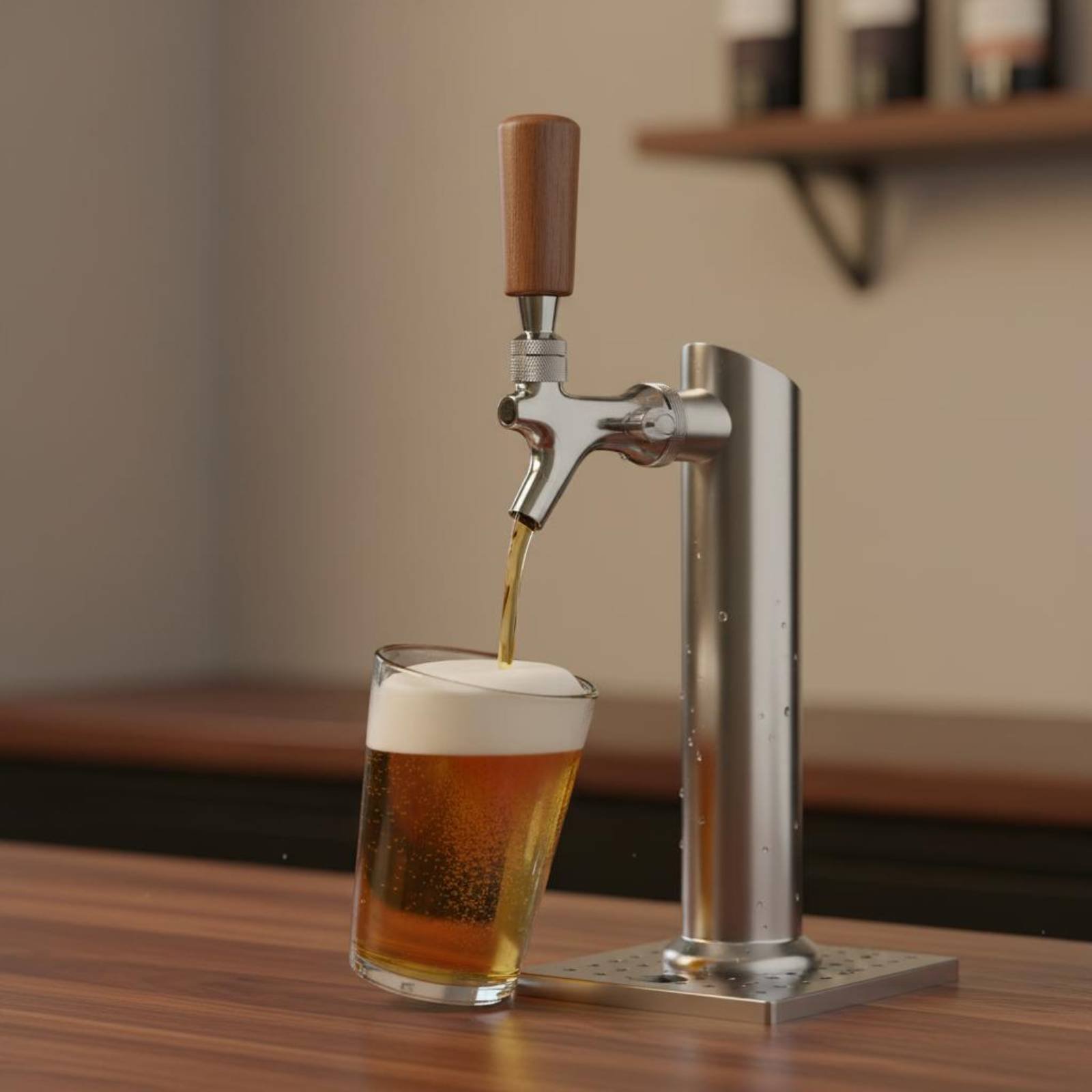 Manico Corto in Legno per Spil - Wine To Beer recensione e prezzo