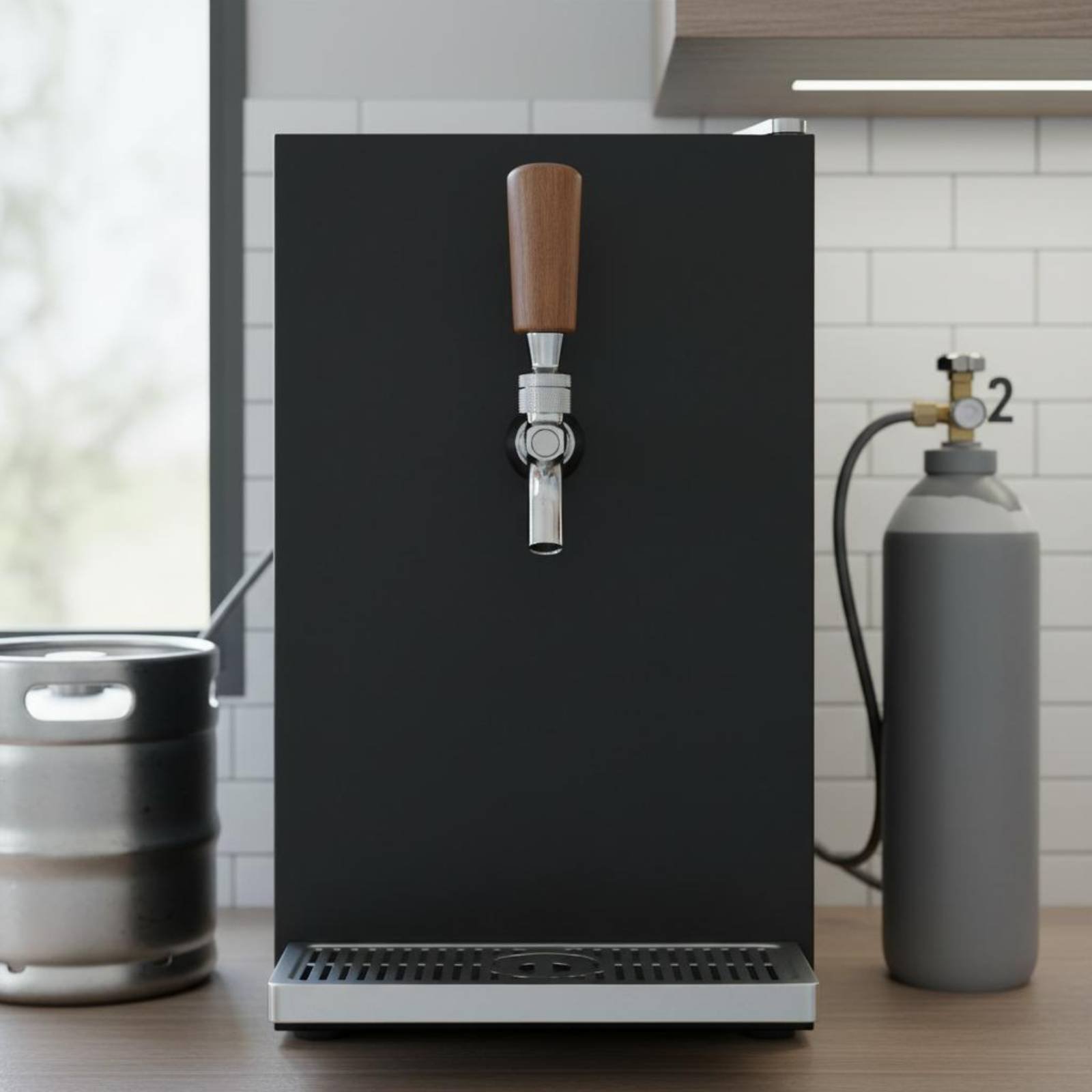 Manico Corto in Legno per Spil - Wine To Beer recensione e prezzo