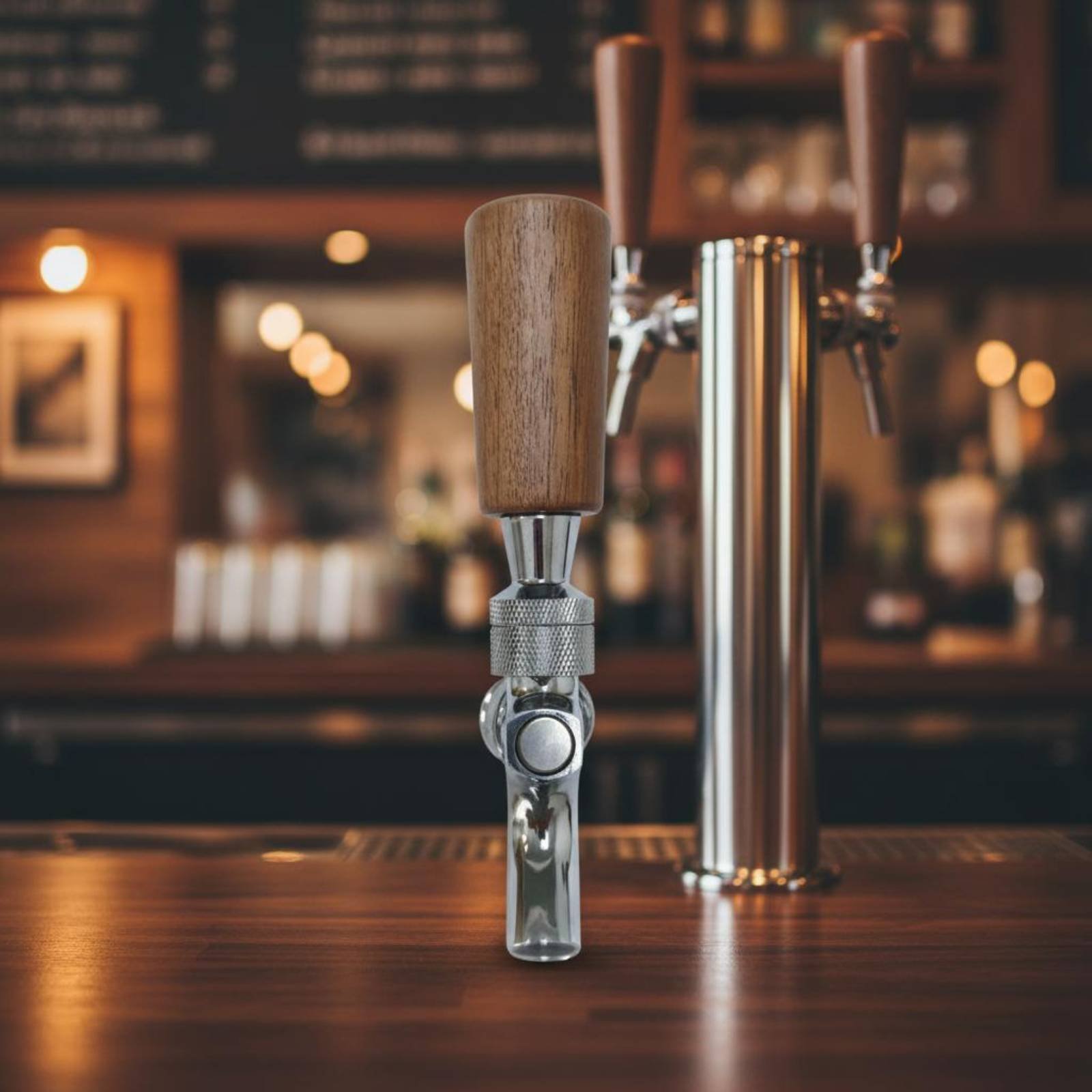 Manico Corto in Legno per Spil - Wine To Beer recensione e prezzo