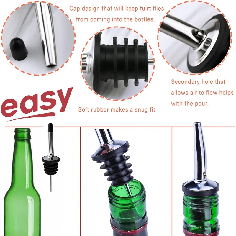 Tappo per bottiglia di vino in - Wine Beer Liquor recensione e prezzo