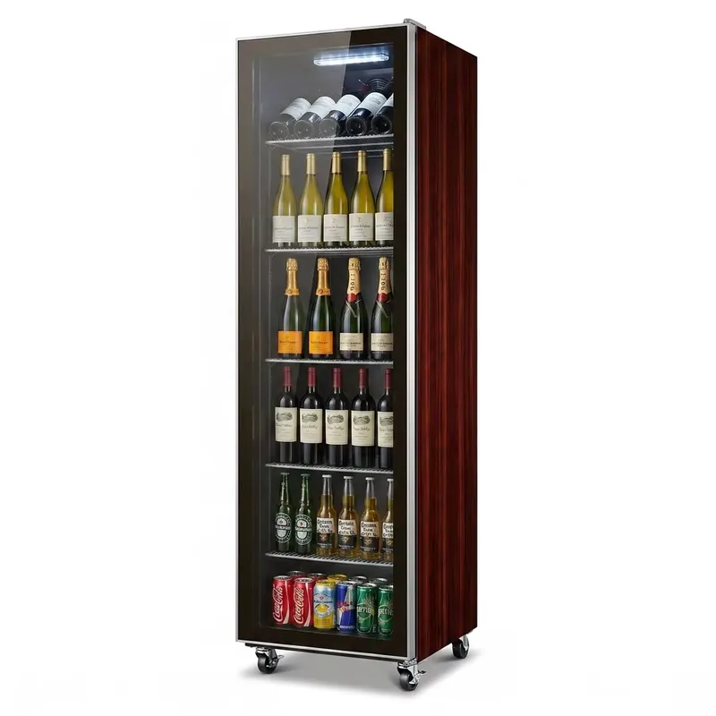Frigorifero Espositore Vertica - Wine Beer Cooler Fridge recensione e prezzo