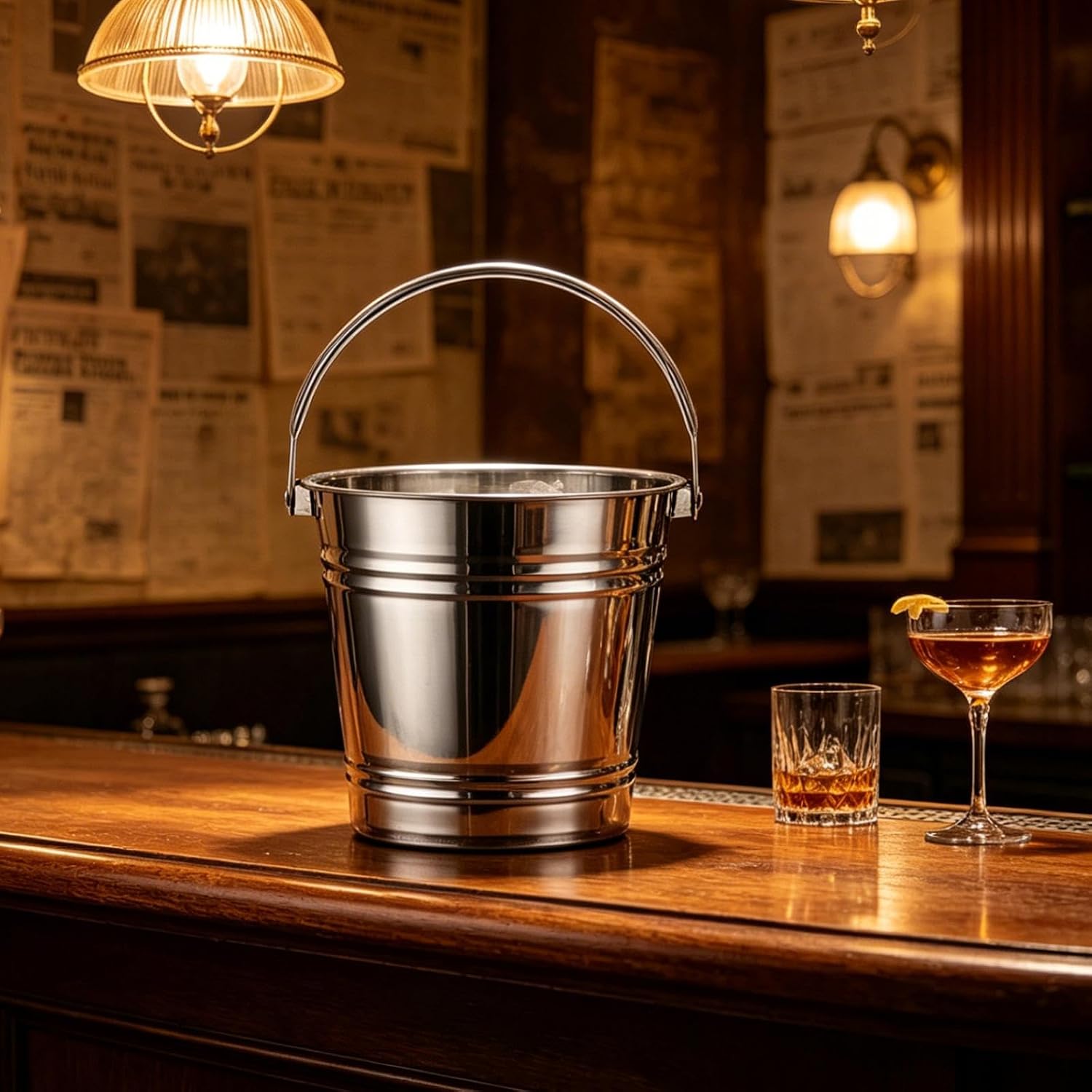 Secchiello per ghiaccio a dopp - Ice Bucket Silver recensione e prezzo