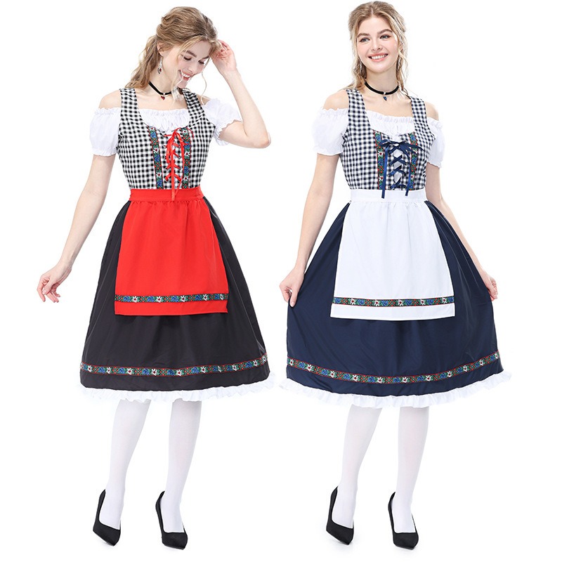 Costume Dirndl bavarese tedesc - Beer & Wine Downtown recensione e prezzo