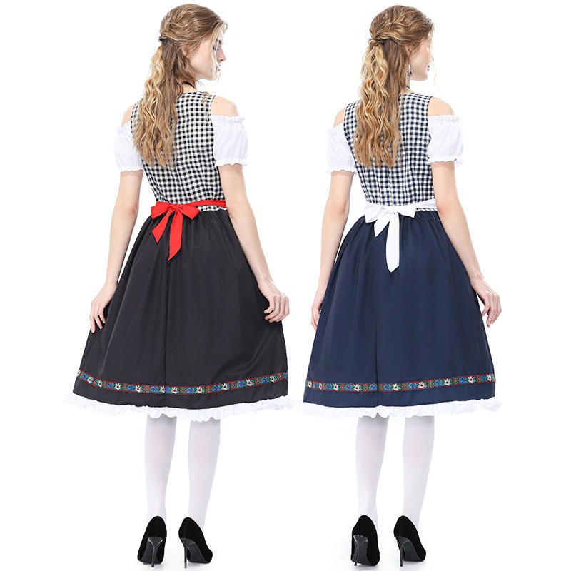 Costume Dirndl bavarese tedesc - Beer & Wine Downtown recensione e prezzo