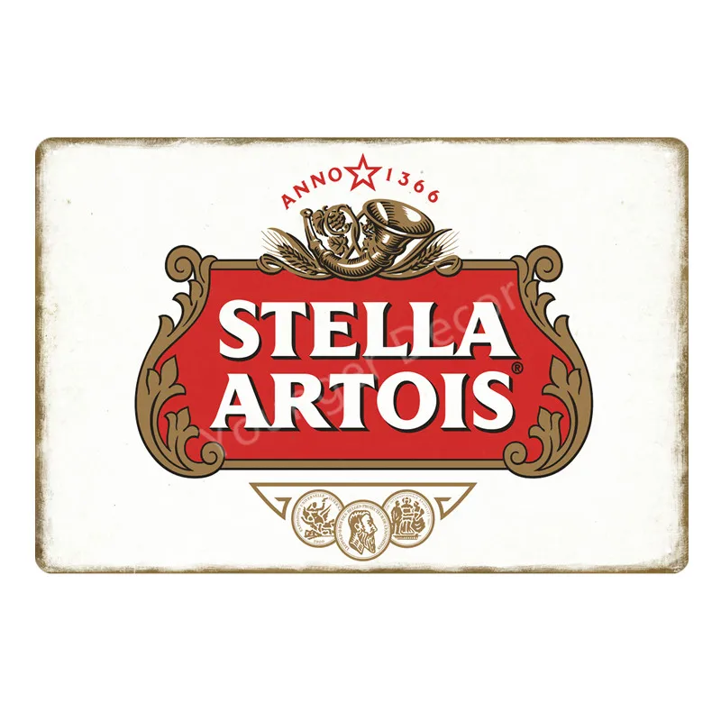 Retro vino birra marca Stella  - Wine Beer Brand recensione e prezzo