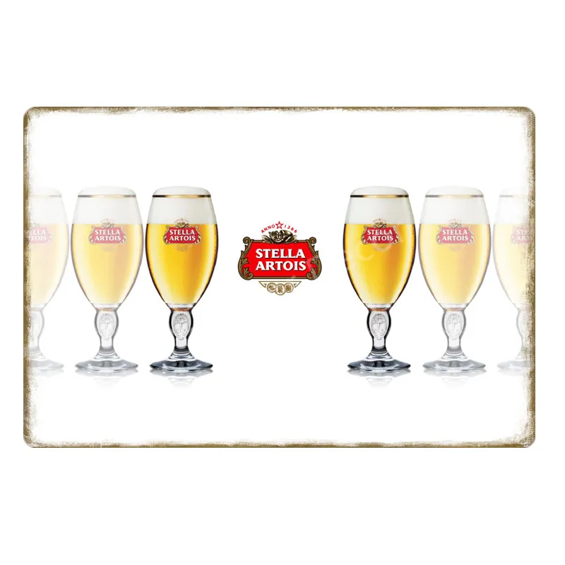 Retro vino birra marca Stella  - Wine Beer Brand recensione e prezzo