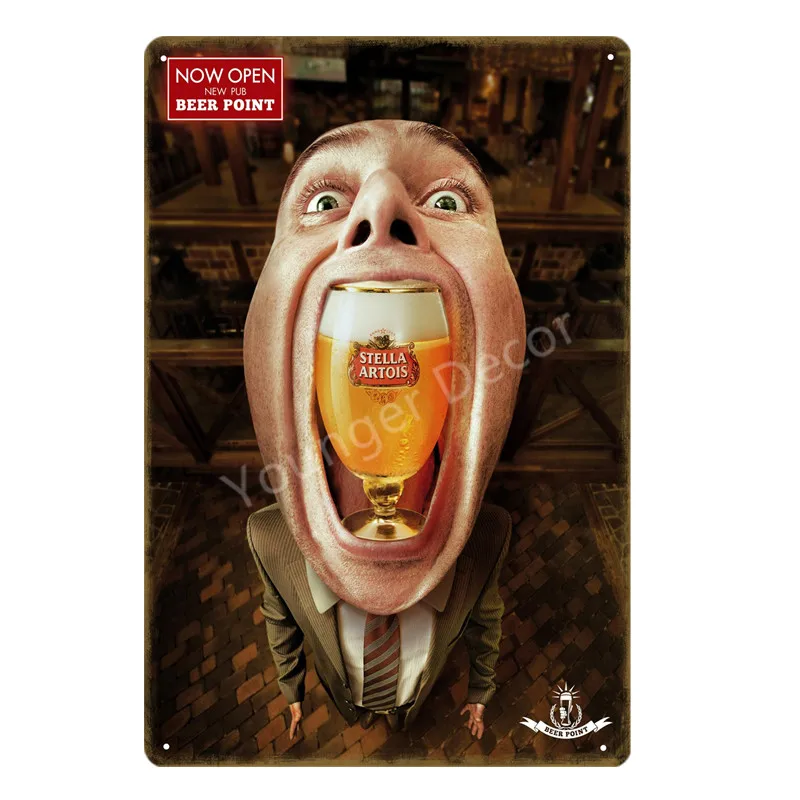 Retro vino birra marca Stella  - Wine Beer Brand recensione e prezzo